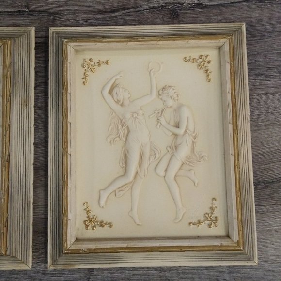 Vintage: Bundle: Two Unique 3D Art Framed - Picture 5 of 7